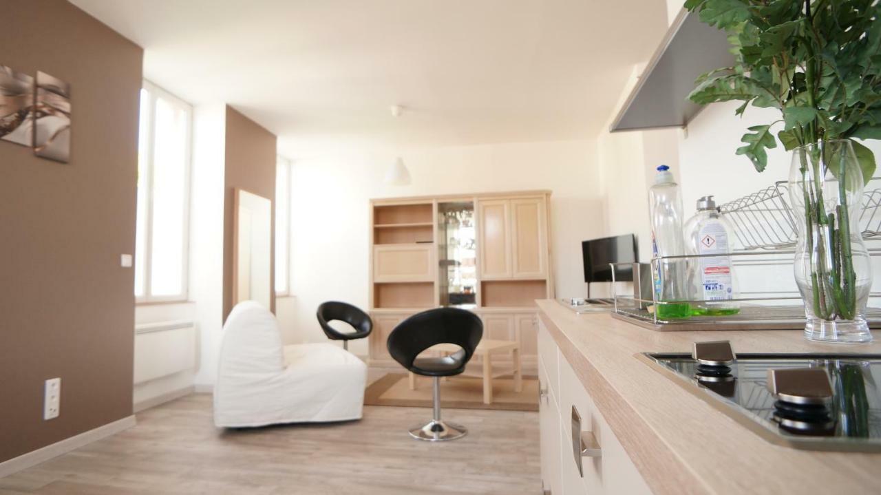 Le Corton De Beaune, Appartement Classe 3 Etoiles Beaune  Exterior foto